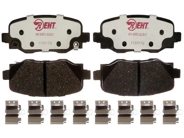 Brake Pad Set Rear for Fiat 500X (2016–2020) 91793XMRY