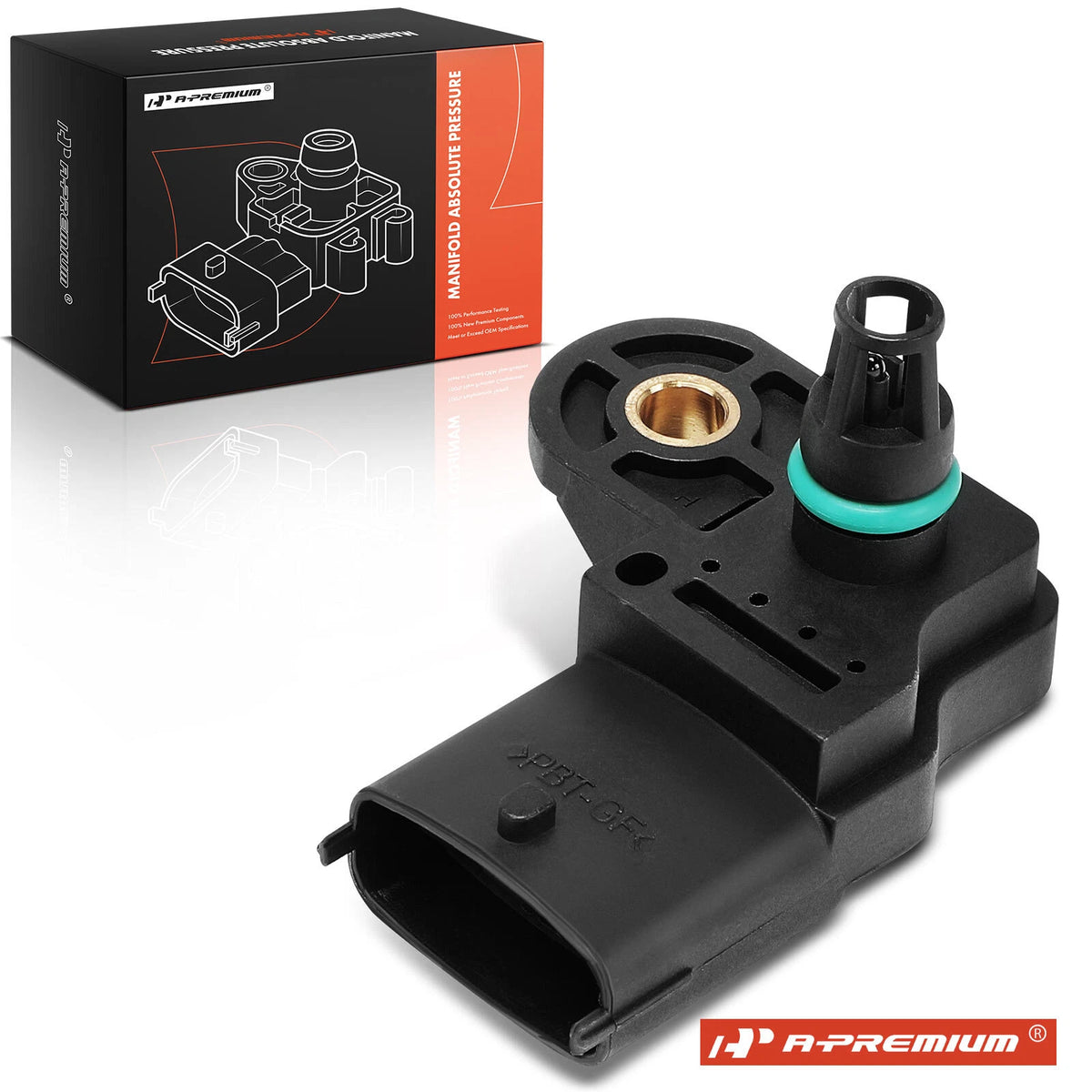 Air Intake Charge Temperature Sensor for Jeep Liberty (2005–2006) 5140331AA, 68031593AA, AX115