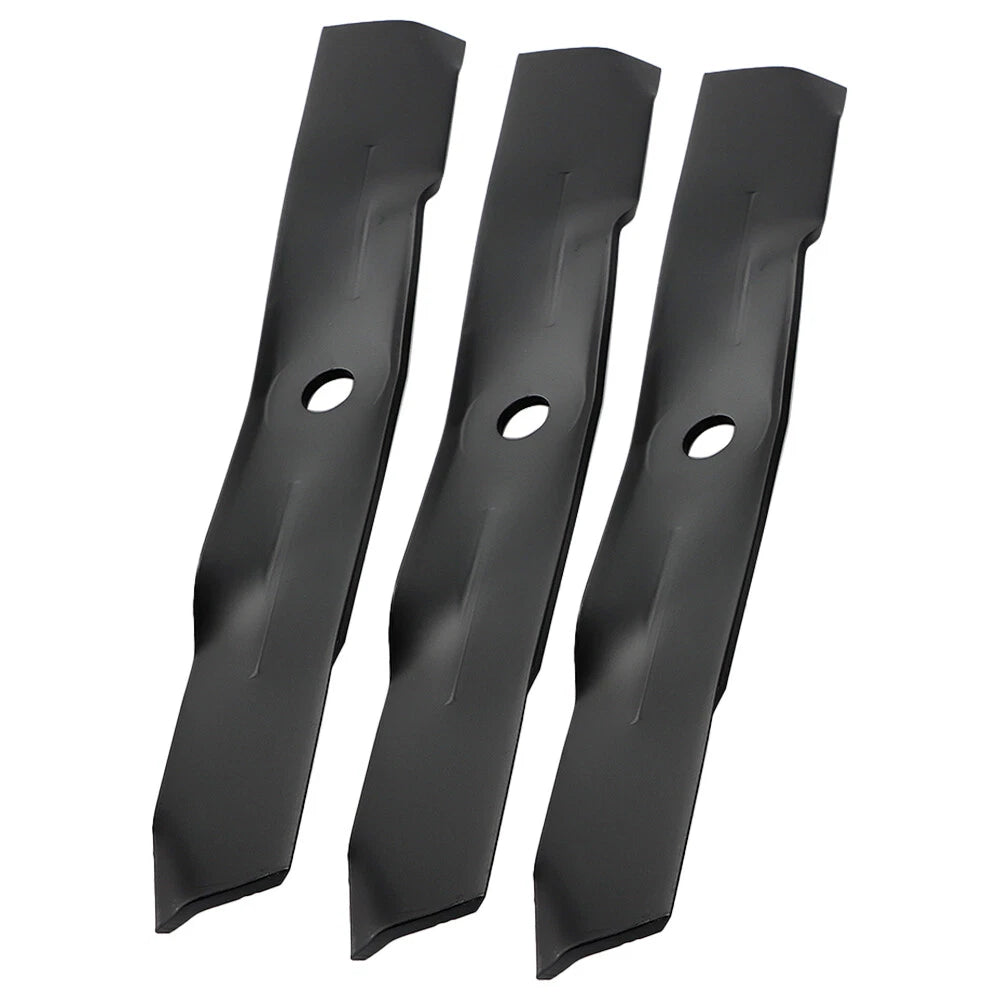 3PK Lawn Mower Blades for John Deere Z425 GX335 GX345 (48" Deck)
