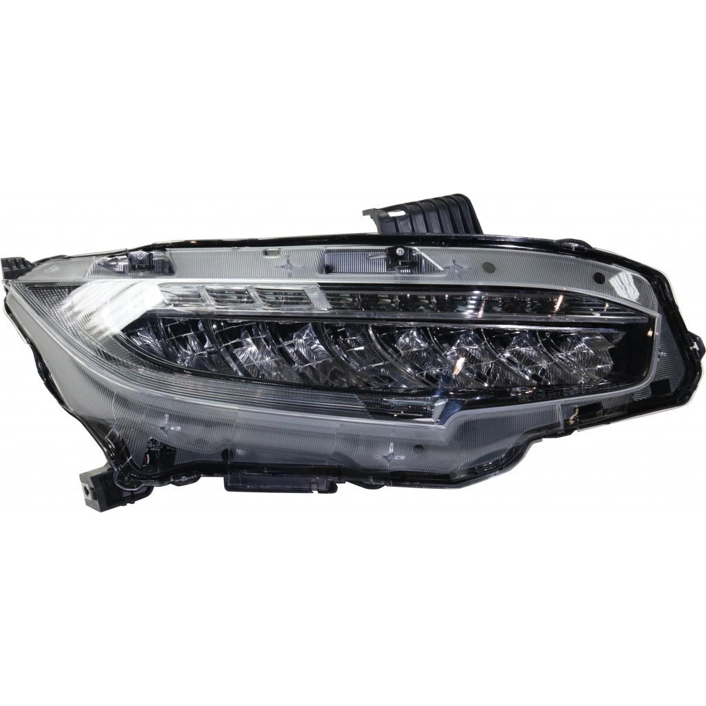 Headlight Assembly for Honda Civic (2016–2021) | LED | LLX-HO2503176C-CL360A70, HO2503176