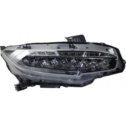 Headlight Assembly for Honda Civic (2016–2021) | LED | LLX-HO2503176C-CL360A70, HO2503176