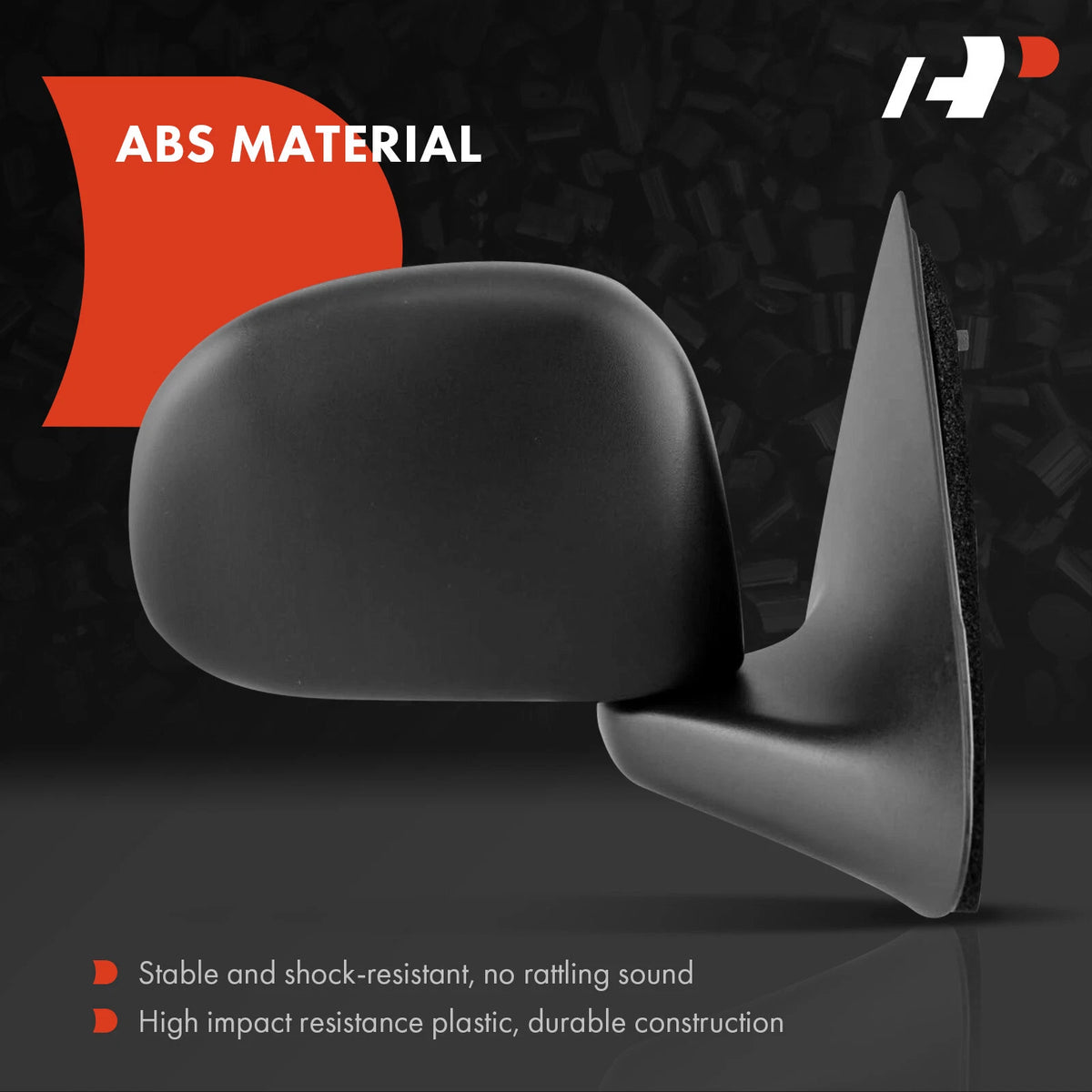 A-Premium Manual Mirror for Ford F-150 (1997–2002) F75Z17682HAA, FO1321132