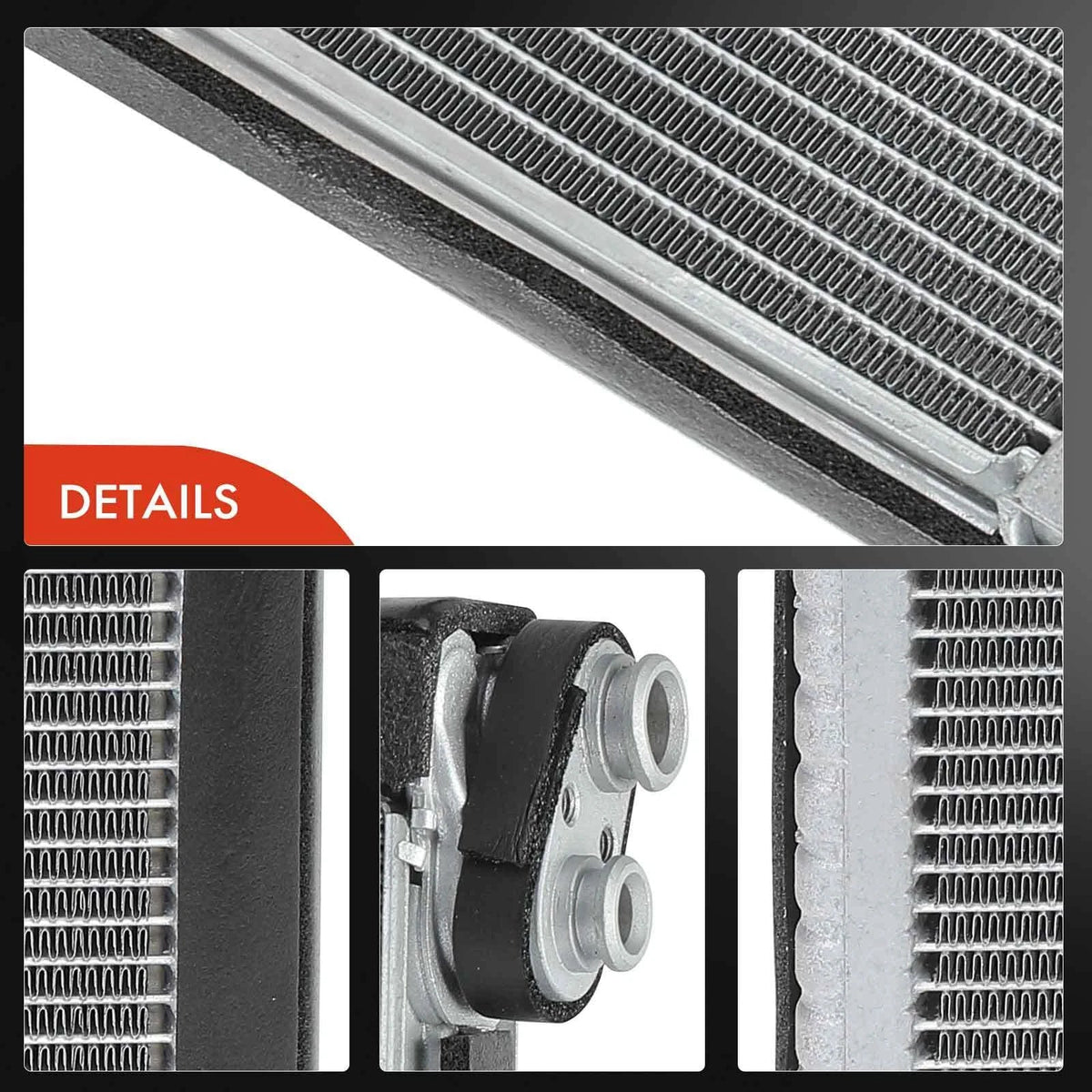Aluminum AC Evaporator Core for Toyota 86, Subaru BRZ, Scion (2013–2020)