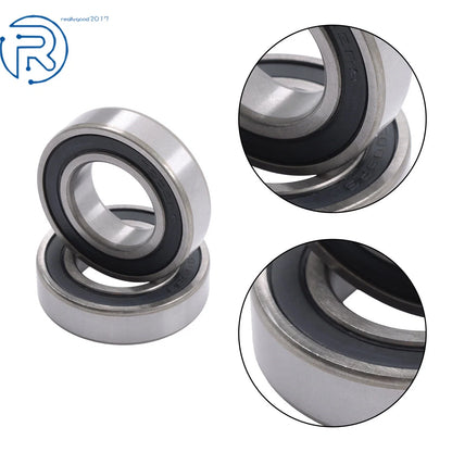 10Pcs 6005-2RS Ball Bearing for (25×47×12mm)