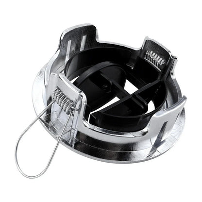 Chrome Plated ABS Air Vent Outlet Grille for RV Boat Bus Car