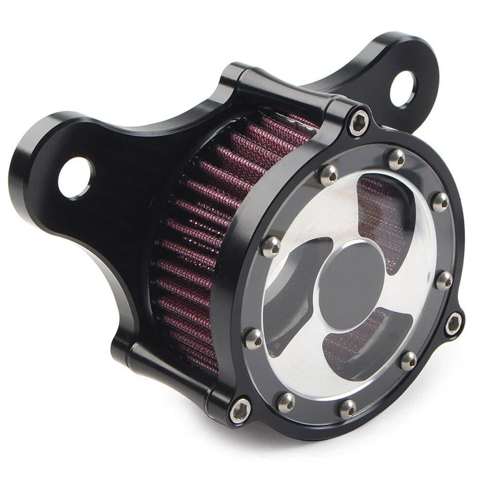 Air Cleaner Intake Filter Kit for Harley Touring Electra Road Street Glide