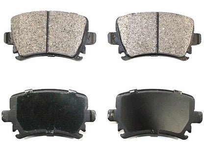 Brake Pad Set Rear for Audi Q3 (2015) - 82679QBBM Ceramic