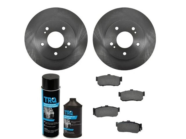 Brake Pad and Rotor Kit for Infiniti I30 (1996–2001) 19988NCNH