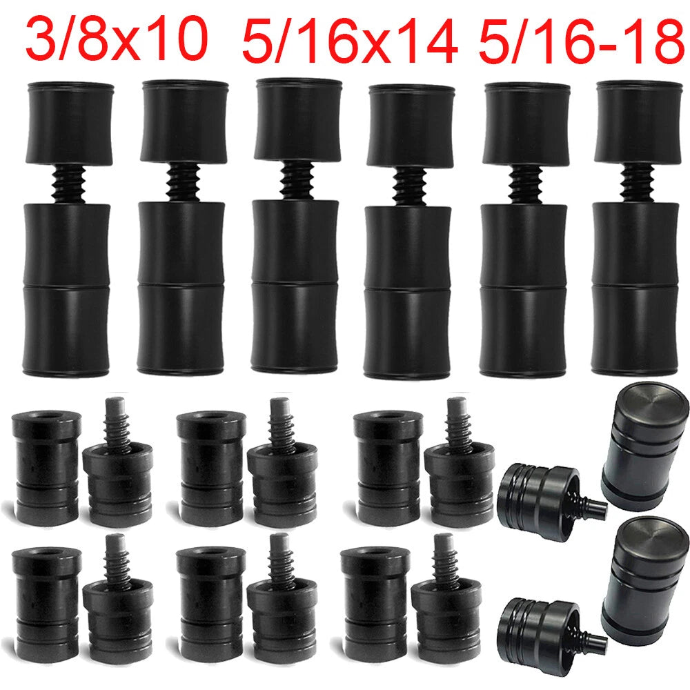 5/16 x 14 Joint Protectors for Billiard Pool Cue (No Specific Years)