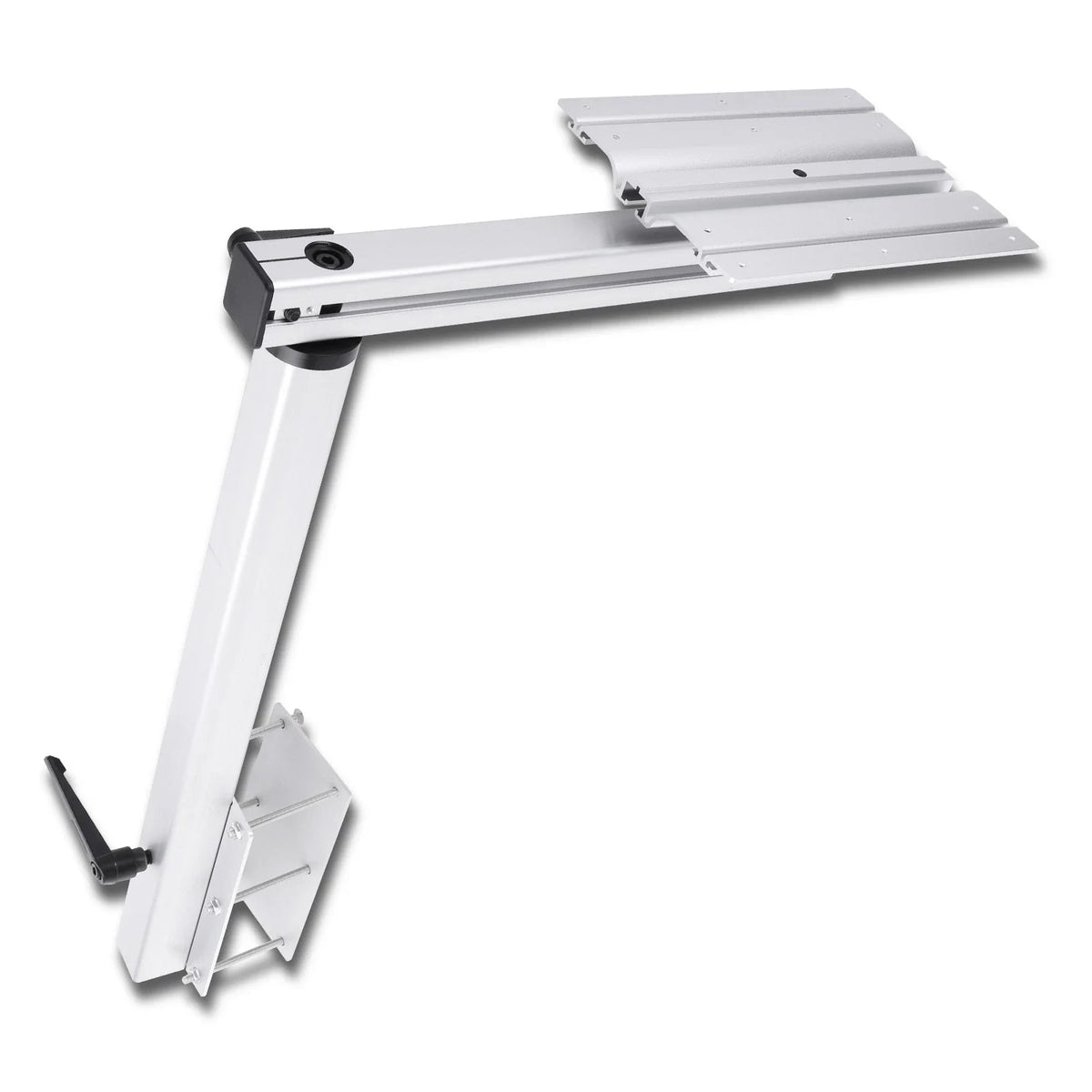 Adjustable RV Table Leg for Marine Motorhome Boat Caravan (360° Swivel)