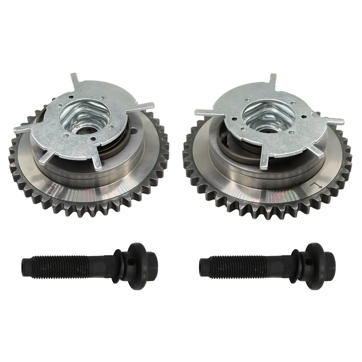 2pc Timing Cam Phaser VVT Gear for Ford F-150 Lincoln 5.4L 4.6L (2004–2014)