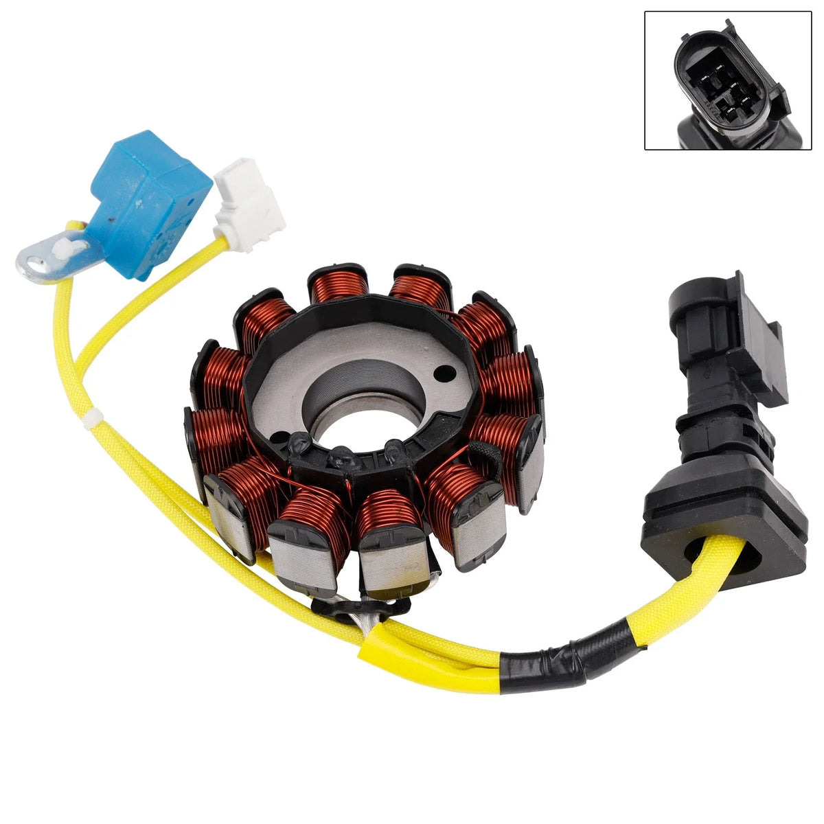 Stator Alternator for Vespa ET4 LX LXV S 125 150 Granturismo GT GTS GTV (125CC)