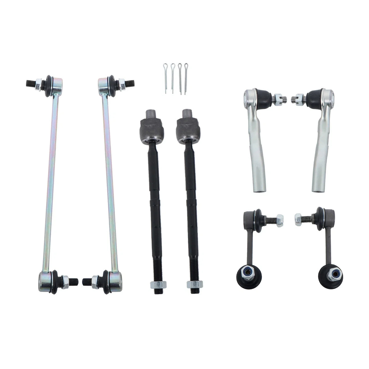 Suspension Kit Control Arms Tie Rod Sway Bar Link for Honda CR-V (2012–2014)
