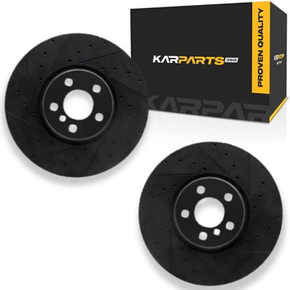 Rotor Set for BMW 840i xDrive/840i Gran Coupe (2020–2021) ALX-PAU-DF-8002-31021-CLA4