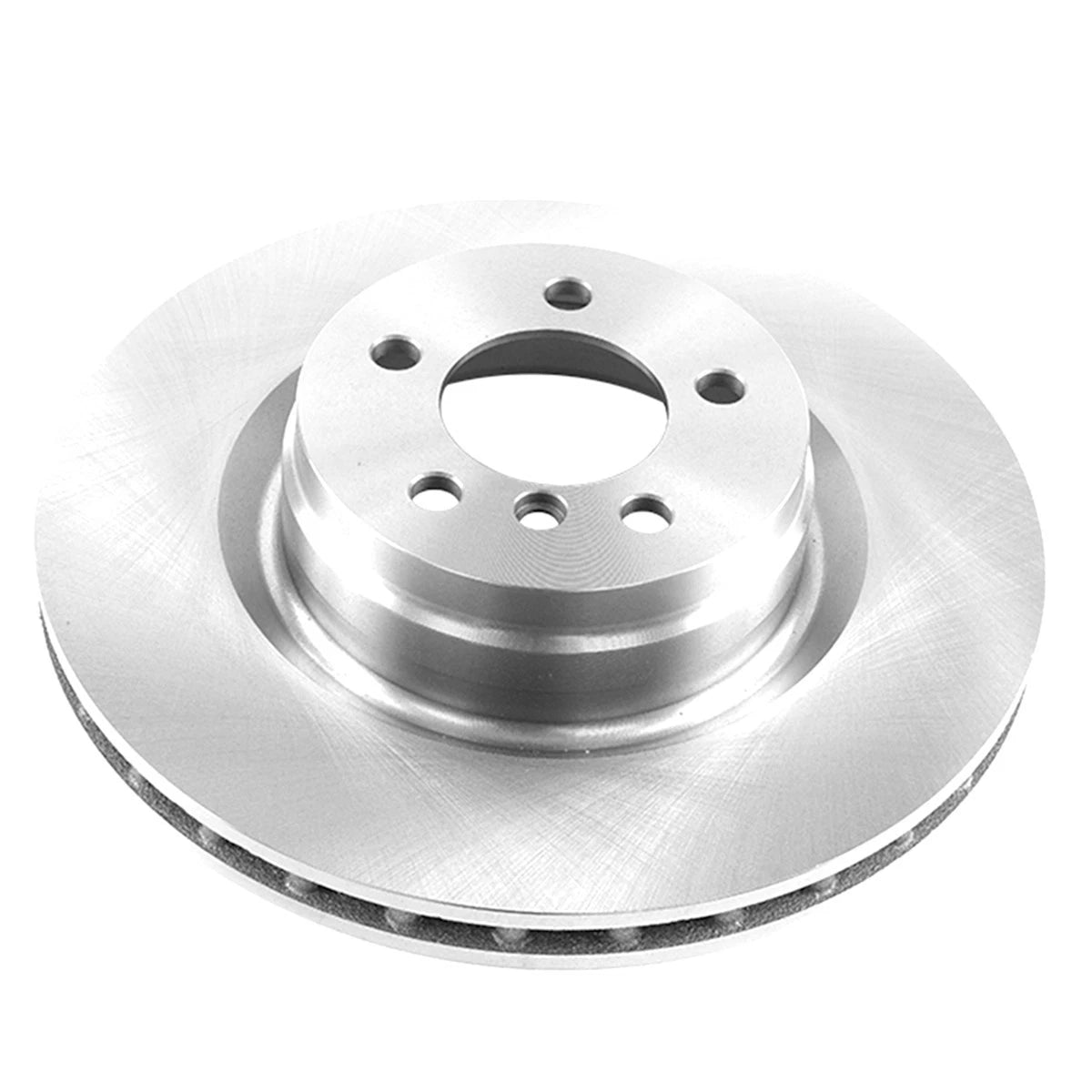 Set of 2 Powerstop Brake Discs Front for Land Rover Range Rover (2006–2012)