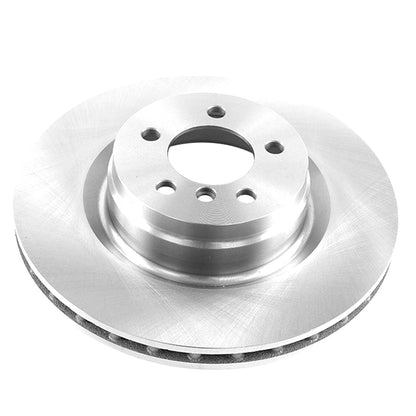Set of 2 Powerstop Brake Discs Front for Land Rover Range Rover (2006–2012)