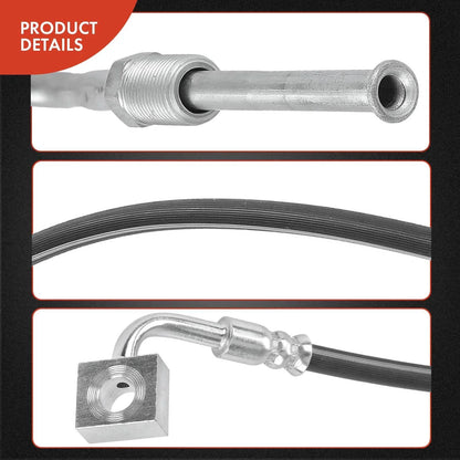 Rear Left Brake Hydraulic Hose for Chrysler Intrepid (1995–1997)