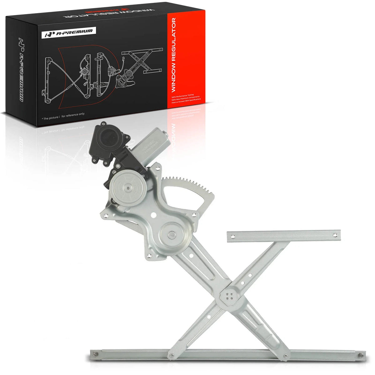 Power Window Regulator w/ Motor for Lexus ES350 (2007–2012) 6980133080