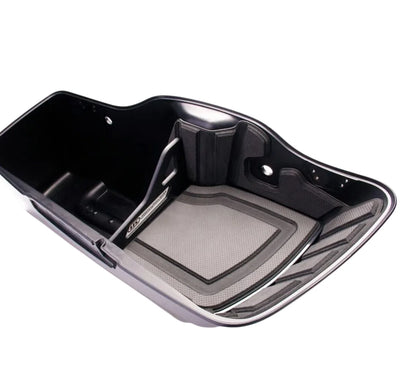 Saddlebag Shelf Set for Harley Touring (2014–2025) - Light Gray
