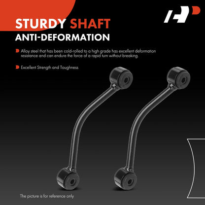 2X Rear Side Sway Bar Link for Pontiac GTO (2004–2006) 92055984, MS50815