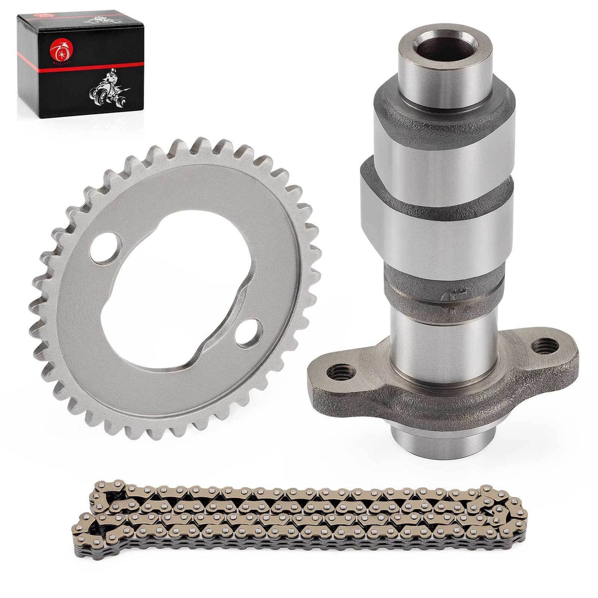 Camshaft & Timing Chain Set w/ Sprocket for Honda Fourtrax 300 (1988–2000)