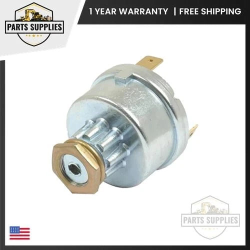 Ignition Key Switch for Massey Ferguson 35 50 65 85 135 165 175 (Diesel)
