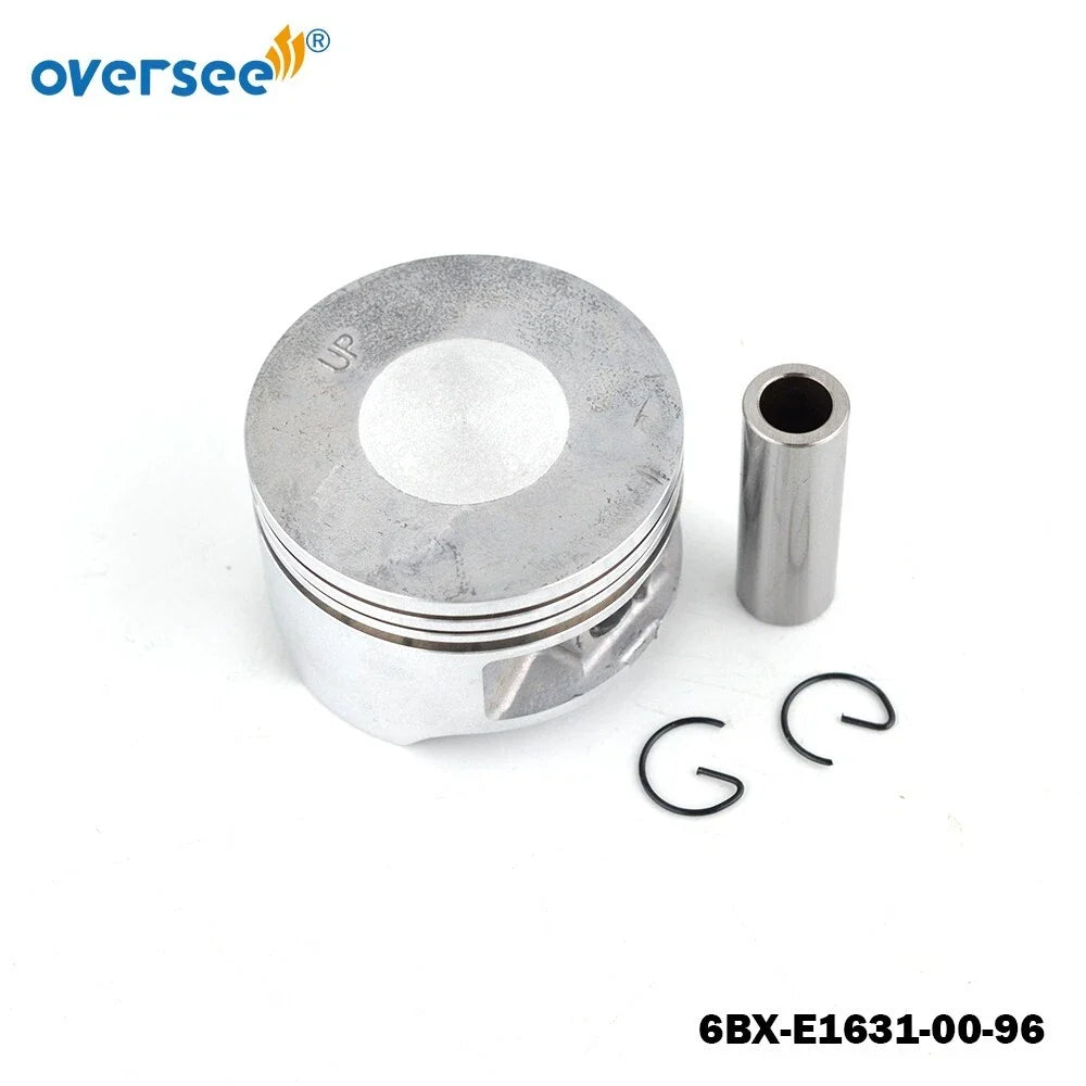 Piston & Ring Set for Yamaha F4-6HP Outboard (1996) 6BX-E1631-00-96, 6BX-E1603-0