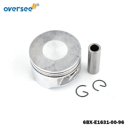 Piston & Ring Set for Yamaha F4-6HP Outboard (1996) 6BX-E1631-00-96, 6BX-E1603-0