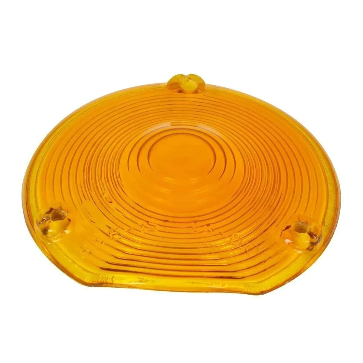 GG Glass Lens Replacement for Combination Light or Back of Cab Amber 84070