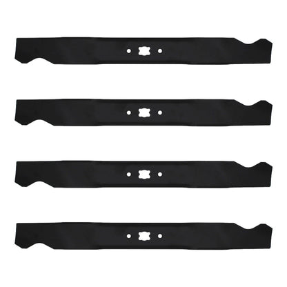 4X Mulching Blades for MTD (Fits 742-04100)