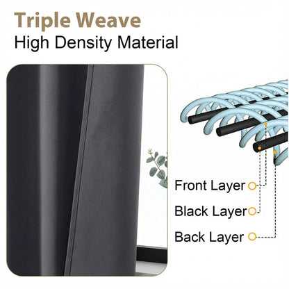 Charcoal Grey Valance for 60"W x 14"L (Pack of 1)