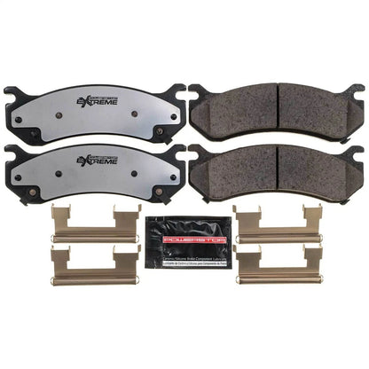 2X Z36-785 Powerstop Brake Pad Set for Chevy Suburban (2005–2013)