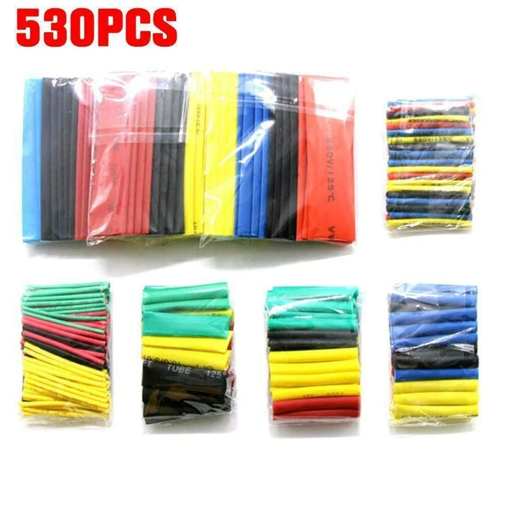 Heat Shrinkable Tube Tools for Cable Wire Wrap (-55°C to +125°C)