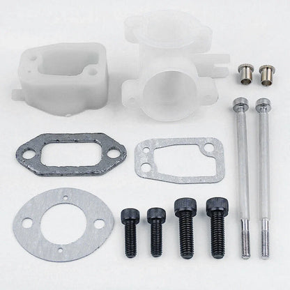 Intake Elbow Manifold for Carburetor 61 268 272 (Set of 4)