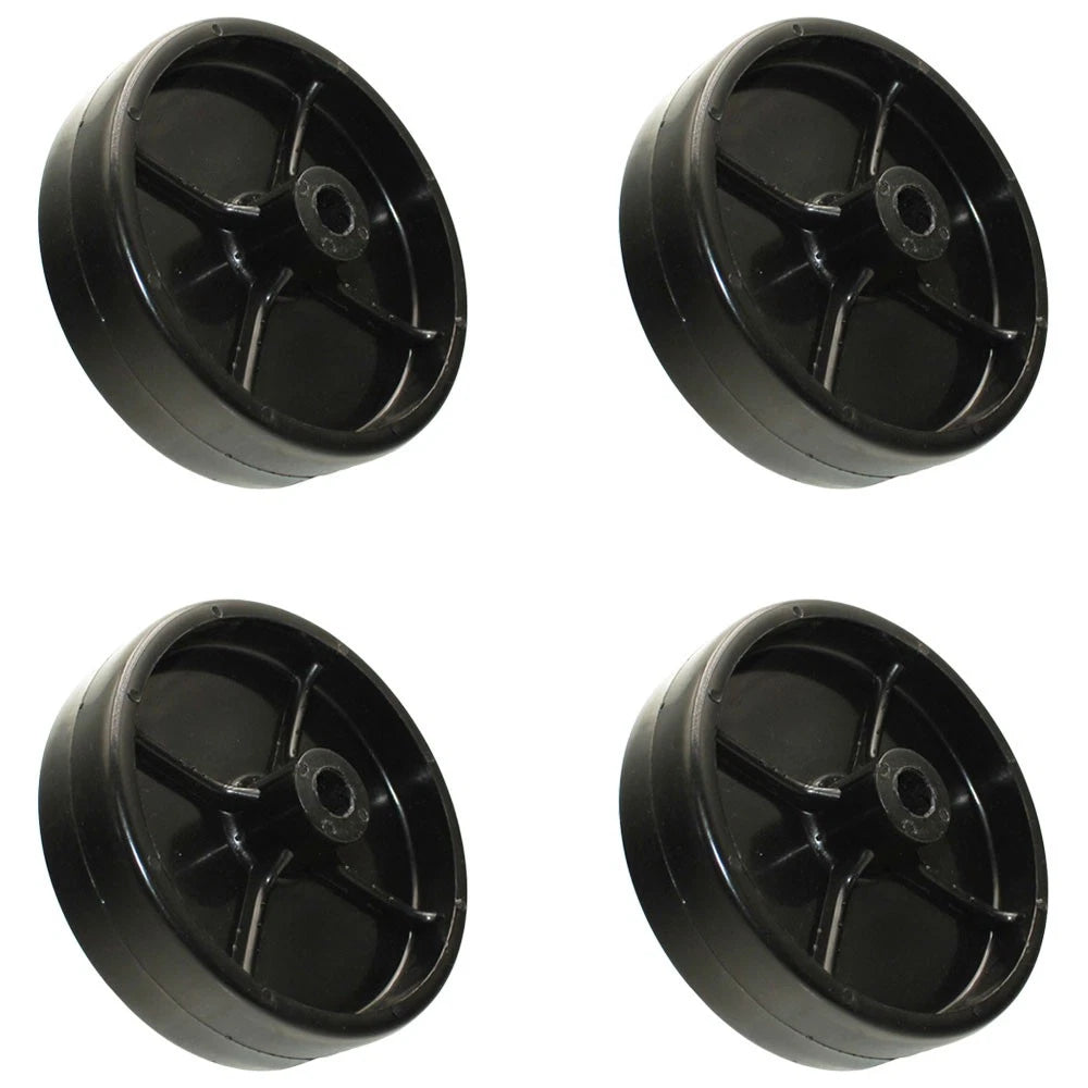 Set of 4 Deck Wheels for Universal Products