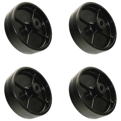 Set of 4 Deck Wheels for Universal Products