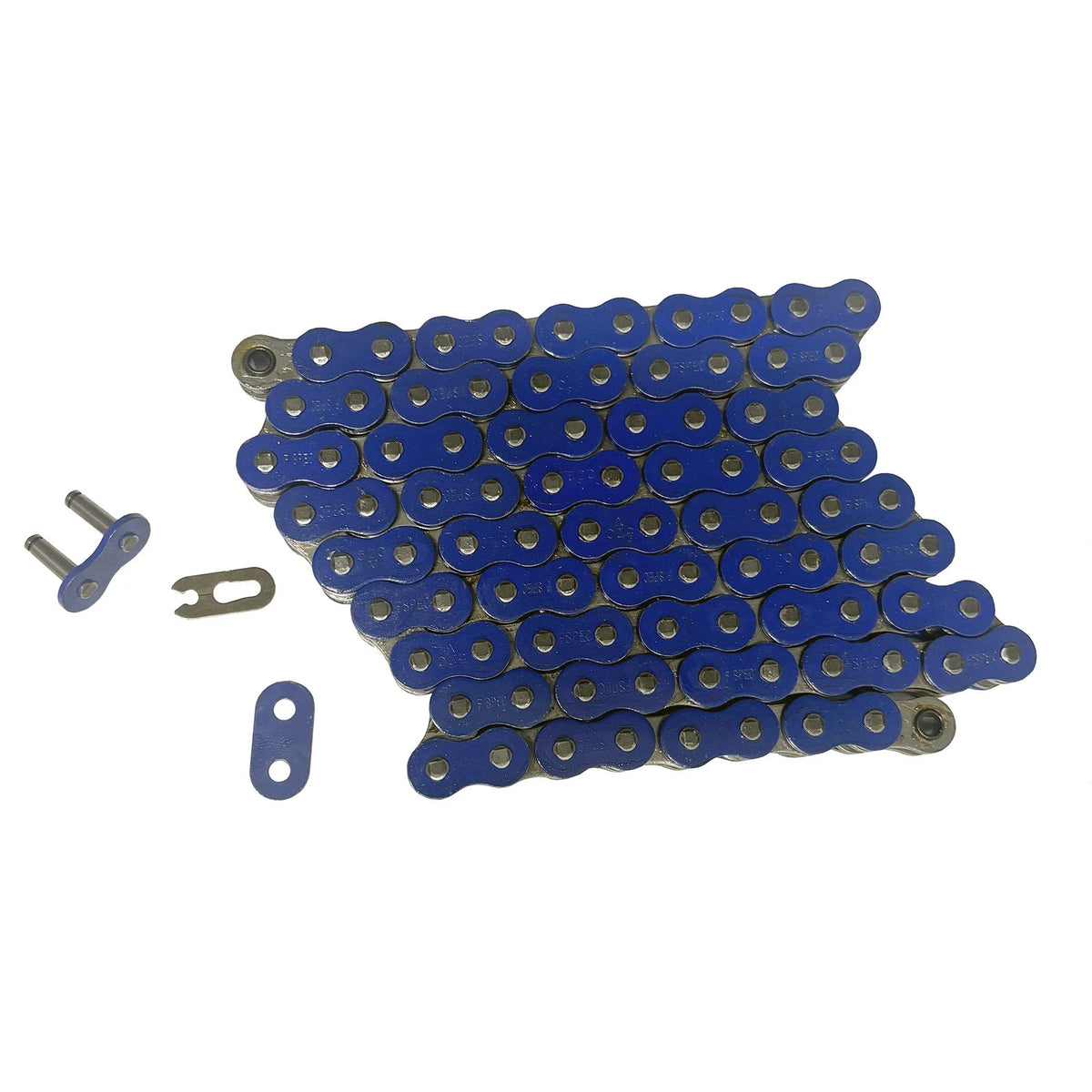 Blue 520x90 Non-Sealed Drive Chain for Honda ATC200E Big Red (1982–1983) FS-520-NZBg
