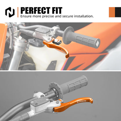 Clutch Brake Levers Kit for KTM EXC 250 300 SX SXF (2014–2025)