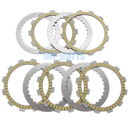 Clutch Friction Disc Plate Kit for Suzuki DR250S (1982–1987), GN250E (1991, 1996–2001)