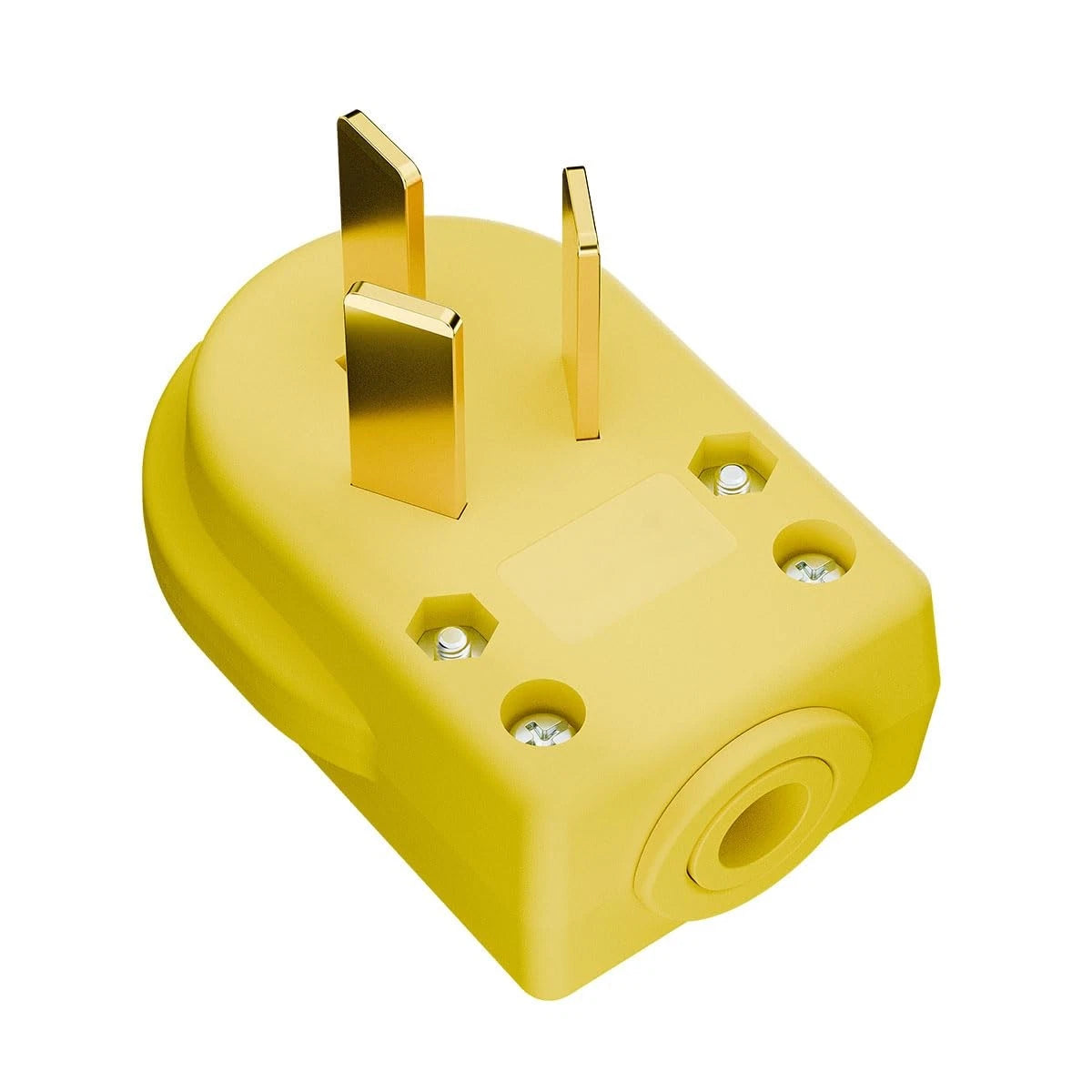 Nema 10-50P 50 Amp Angle Plug for 125/250 Volt (No Year Range)