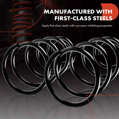 Set of 4 Coil Springs for Nissan Altima (2002–2004)