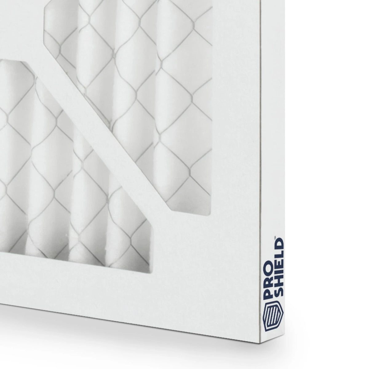 Set of 6 MERV 11 Pleated Air Filters 18x18x1"