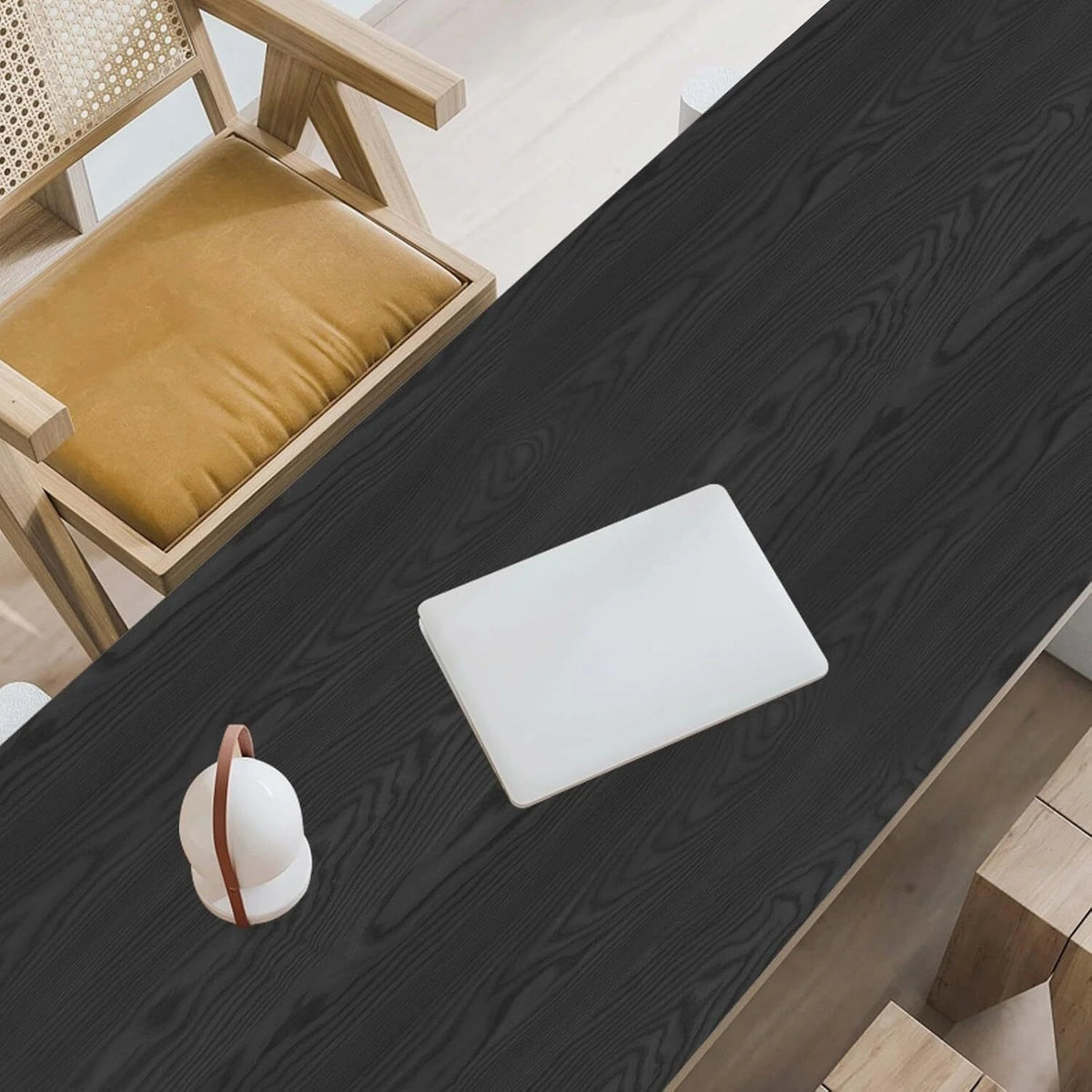 Gray Wood Contact Paper for Home Decor (Peel and Stick)
