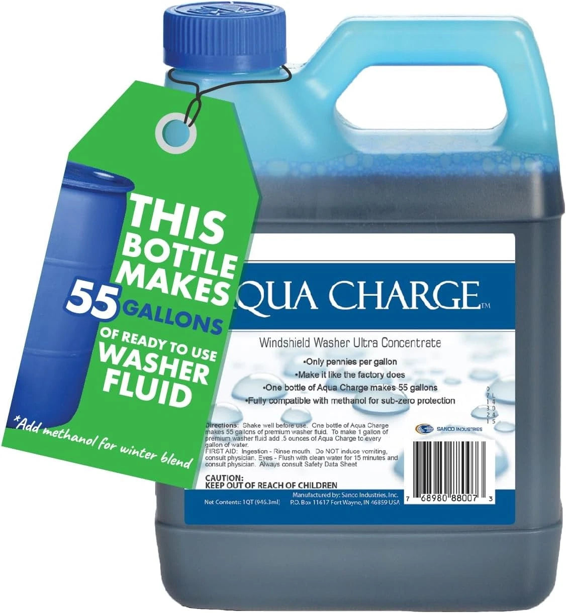 Aqua Charge Ultra Concentrated for Automotive (32 Fl Oz)