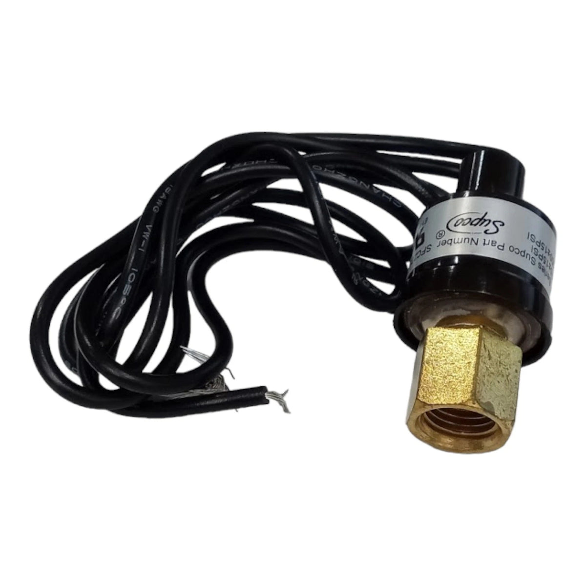 Condenser Fan Cycling Switch for HVAC (Open: 275 PSI, Close: 350 PSI)