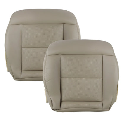 Bottom Seat Cover for Mercedes Benz E W212 (2014–2016) Tan