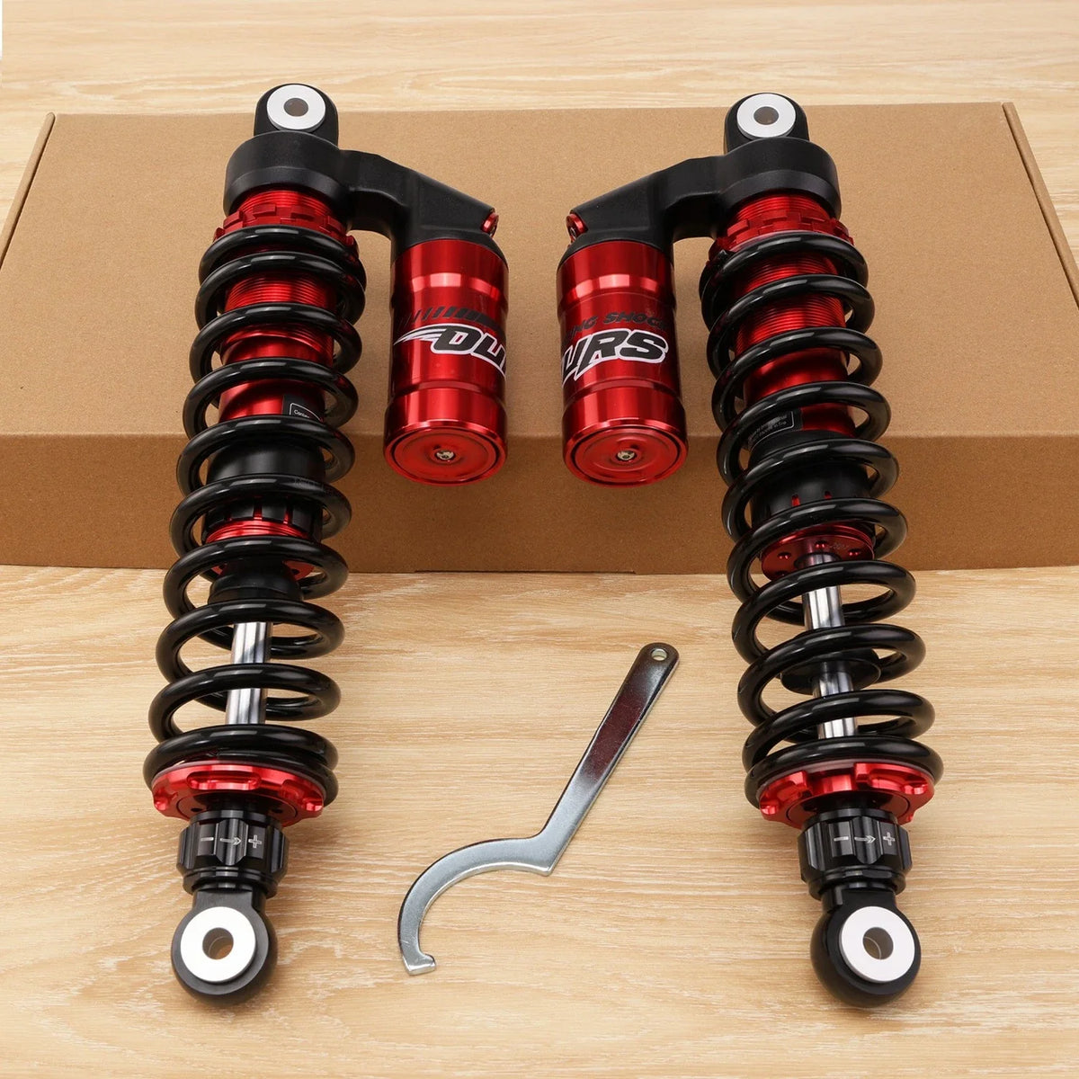 Front Shock Absorbers for Honda Rancher 350 TRX350 (2000–2006)