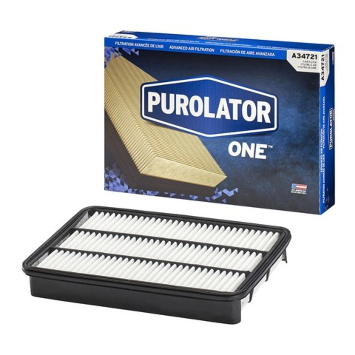 A34721 Air Filter for Isuzu Rodeo Axiom Honda Passport (1996–2004)