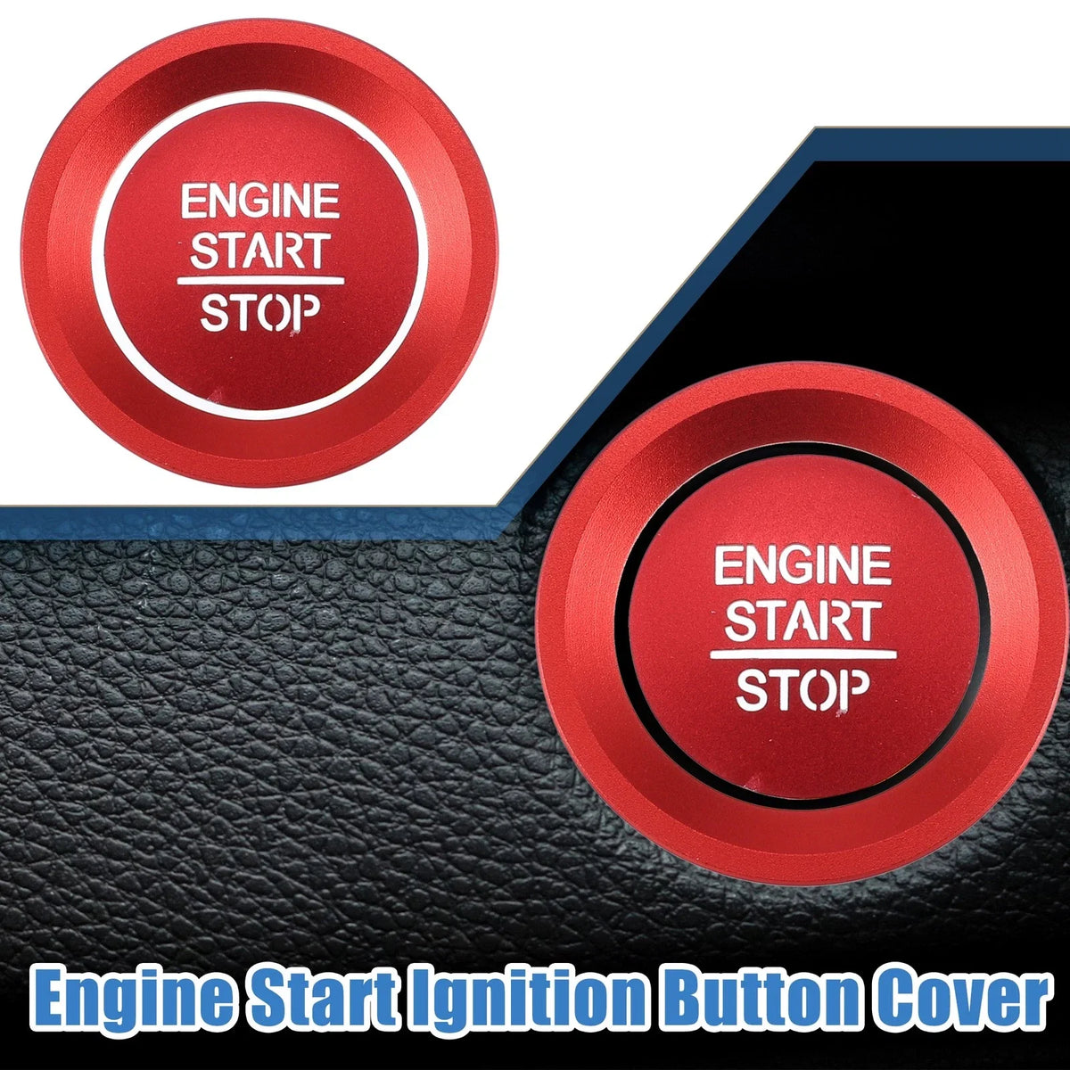 Ignition Button Trim Sticker for Honda Accord (2018–2022)