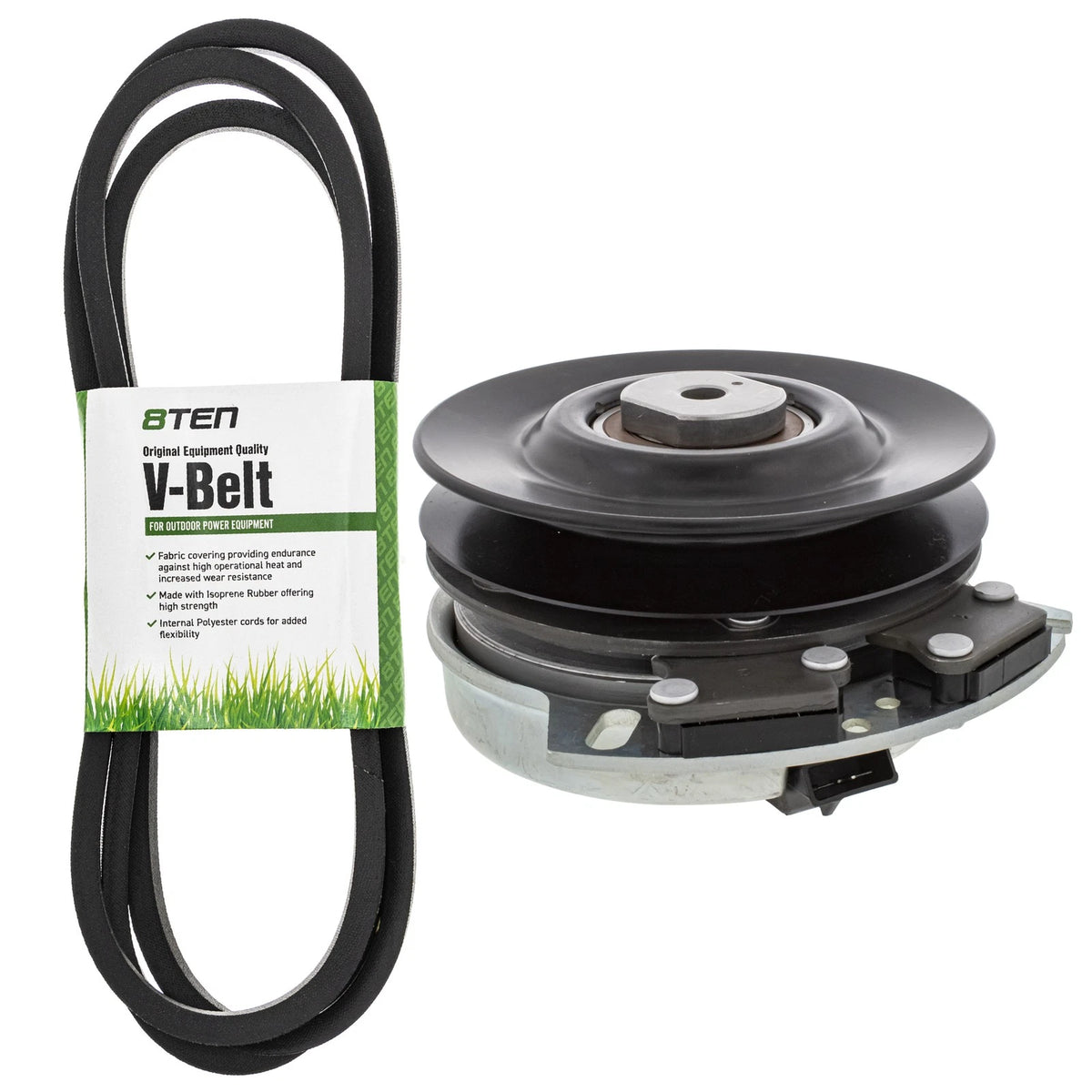 8TEN PTO Clutch Kit for MTD Cub Cadet (917-04180, 717-04180, 5219-52)